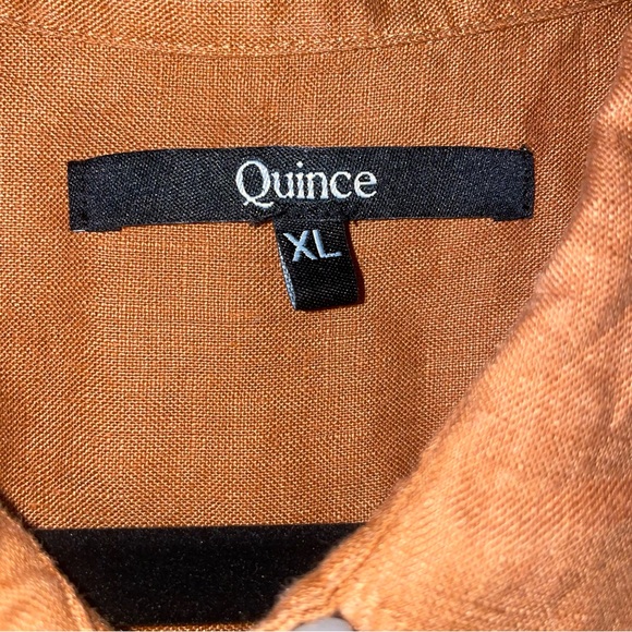 Quince Brown Button Down Shirt - Picture 4 of 8